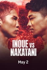 Poster for Naoya Inoue vs. Junto Nakatani