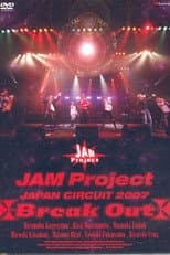 Poster for JAM Project JAPAN CIRCUIT 2007 ~Break Out~