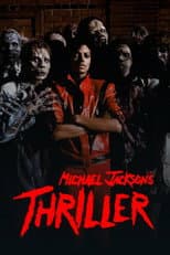 Poster for Michael Jackson's Thriller