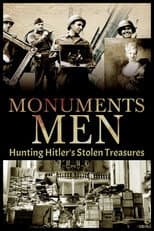 Poster for Hunting Hitler's Stolen Treasures: The Monuments Men