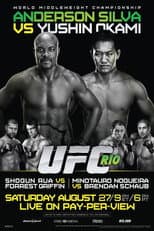 Poster for UFC 134: Silva vs. Okami