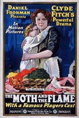 Poster for The Moth and the Flame