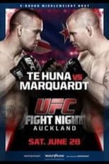 Poster for UFC Fight Night 43: Te Huna vs. Marquardt