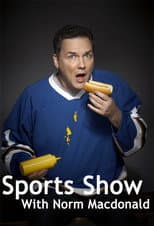 Poster for Sports Show with Norm Macdonald