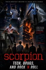 Poster for Scorpion - Tech, Drugs, and Rock 'n Roll
