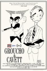Poster for Groucho & Cavett