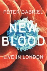 Poster for Peter Gabriel: New Blood, Live in London