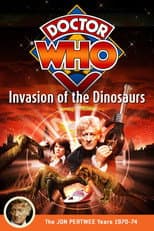 Poster for Doctor Who: Invasion of the Dinosaurs
