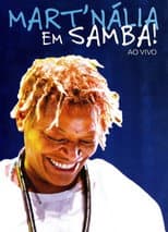 Poster for Mart'nália - Em Samba! Ao Vivo