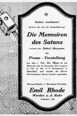 Poster for Die Memoiren des Satans. 1. Teil - Doktor Mors
