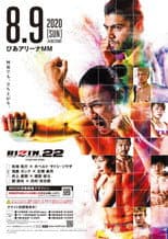 Poster for RIZIN 22