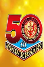 Poster for NJPW New Years Golden Series 2022 - Day 14