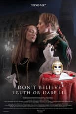Poster for Don't Believe: Truth or Dare III