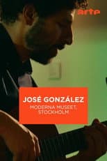 Poster for José González - Sounds Like Art - Moderna Museet, Stockholm