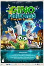 Poster for Gino & Friends - Eroi per la città