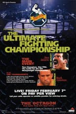 Poster for UFC 12: Judgement Day