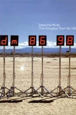 Poster for Depeche Mode: The Singles Tour (Live MTV Köln Arena)
