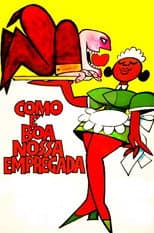 Poster for Como é Boa Nossa Empregada