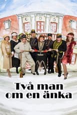 Poster for Två man om en änka