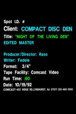 Poster for Night of the Living Den