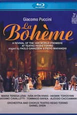 Poster for La Bohème