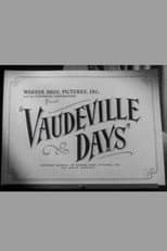 Poster for Vaudeville Days