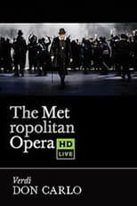 Poster for The Metropolitan Opera: Don Carlo