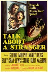 Poster for Talk About a Stranger