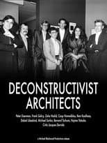 Poster for Deconstructivist Architects