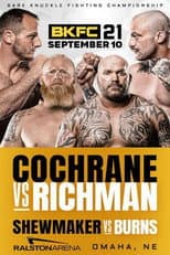 Poster for BKFC 21: Richman vs. Cochrane