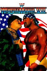 Poster for WWE Superstars & Stripes Forever: The March to WrestleMania VII
