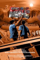 Poster for Anies VS Prabowo VS Ganjar - Epic Rap Battles of Presidency 2024