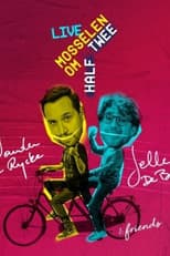 Poster for Mosselen om Half Twee : Xander & Jelle Live