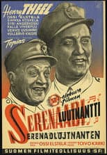 Poster for Serenaadiluutnantti