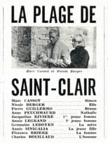 Poster for La Plage de Saint-Clair