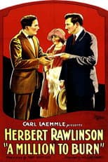 Poster for A Million to Burn