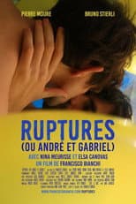 Poster for Ruptures (or André and Gabriel)