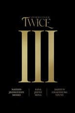 Poster for TWICE WORLD TOUR [III] in Seoul