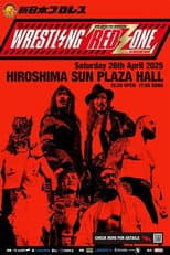 Poster for NJPW Wrestling Redzone in Hiroshima