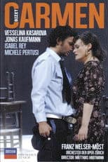Poster for Bizet Carmen