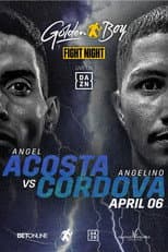 Poster for Angel Acosta vs. Angelino Cordova