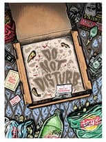 Poster for Do Not Disturb