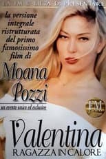 Poster for Valentina, Girl in Heat