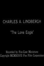 Poster for Lindbergh's Flight from N.Y. to Paris