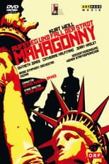 Poster for The Rise and Fall of the City of Mahagonny