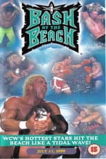 Poster for WCW Bash at the Beach 1999
