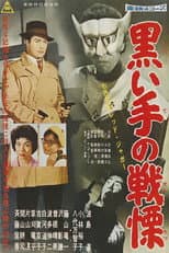 Poster for Seven-Color Mask: Red Jaguar - Horror of the Black Hand