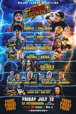 Poster for MLW Blood & Thunder