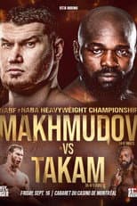 Poster for Arslanbek Makhmudov vs. Carlos Takam