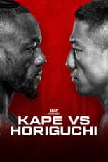 Poster for UFC Fight Night 279: Kape vs. Horiguchi